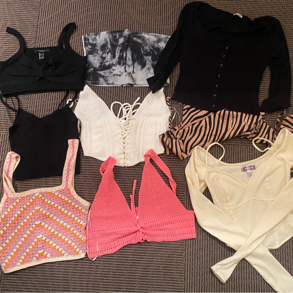 Pacsun/ Urban outfitters tops